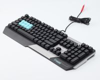 Клавіатура ігрова, LK оптико-механічна, Ice Blue підсвічування, USB