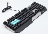 Клавіатура ігрова, LK оптико-механічна, Ice Blue підсвічування, USB