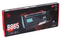 Клавіатура ігрова, LK оптико-механічна, Ice Blue підсвічування, USB