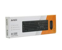Комплект дротовий USB, KK-3 + OP-330S, чорний
