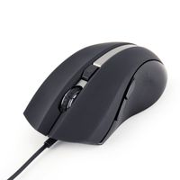Gembird
Лазерна миша, USB інтерфейс, 2400 dpi, чорний