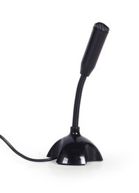 Gembird
Мікрофон настільний, USB-підключення, чорний