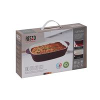 Форма для запікання, керамічна, коллекция "FORNAX", 33 х 20 х 6.3 см, 1.8 л