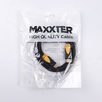 Кабель HDMI V.2.0, 4К 60Гц, позолочені конектори, 1 м