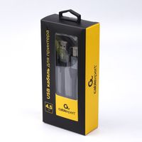 Кабель преміум USB 2.0 A-тато/B-тато, 4.5 м, блістер, преміум