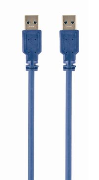 Maxxter
Кабель USB 3.0 A-тато/А-тато, 0.5 м, преміум