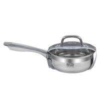 Ківш із кришкою, серія "LIBRA", Ø16 h=6.5 см, 1.4 л