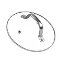Ківш із кришкою, серія "LIBRA", Ø16 h=6.5 см, 1.4 л