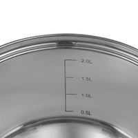 Каструля із кришкою, серія "LIBRA", Ø18 h=10 см, 2.6 л
