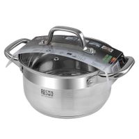 Каструля із кришкою, серія "LIBRA", Ø18 h=10 см, 2.6 л