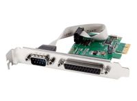 Gembird
Карта розширення PCI-Express для COM-порту та LPT-порту, низькопрофільна планка в комплекті