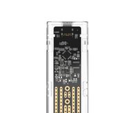 Зовнішня кишеня M.2 (NVMe), USB 3.1, чорна