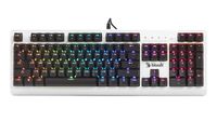 Bloody
Клавіатура механічна ігрова, LK Blue Sw, USB, RGB-підсвічування