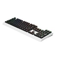 Клавіатура механічна ігрова, LK Blue Sw, USB, RGB-підсвічування