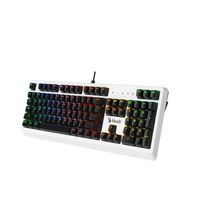Клавіатура механічна ігрова, LK Blue Sw, USB, RGB-підсвічування