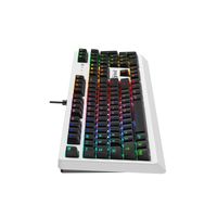 Клавіатура механічна ігрова, LK Blue Sw, USB, RGB-підсвічування