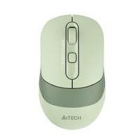 A4Tech
Миша бездротова Fstyler, Bluetooth / 2.4 ГГц, вбудований акумулятор, 2000 DPI, USB, зелений