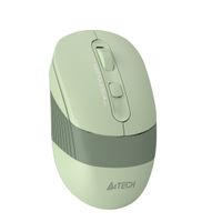 Миша бездротова Fstyler, Bluetooth / 2.4 ГГц, вбудований акумулятор, 2000 DPI, USB, зелений