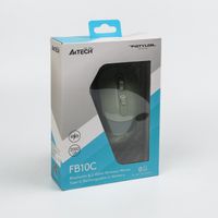 Миша бездротова Fstyler, Bluetooth / 2.4 ГГц, вбудований акумулятор, 2000 DPI, USB, зелений