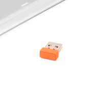 Клавіатура бездротова Fstyler, Bluetooth / 2.4 ГГц, білий