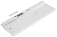 Клавіатура бездротова Fstyler, Bluetooth / 2.4 ГГц, білий
