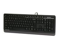 Клавіатура Fstyler Sleek MMedia Comfort, USB, сірий