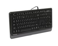 Клавіатура Fstyler Sleek MMedia Comfort, USB, сірий