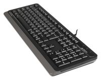 Клавіатура Fstyler Sleek MMedia Comfort, USB, сірий