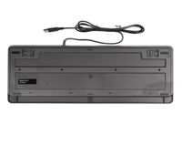 Клавіатура Fstyler Sleek MMedia Comfort, USB, сірий