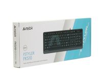 Клавіатура Fstyler Sleek MMedia Comfort, USB, сірий