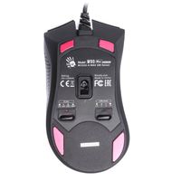 Ігрова миша Bloody Activated, RGB, 10000 CPI, 50M натискань, чорний