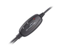 Кабель-перехідник USB 2.0-2х COM (9+25pin), 1.4 м