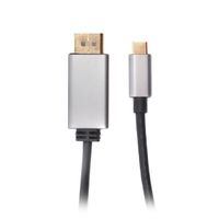 Viewcon
Адаптер-перехідник USB-C на DisplayPort, 4К@60Hz, 1.5м