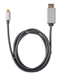 Адаптер-перехідник USB-C на DisplayPort, 4К@60Hz, 1.5м