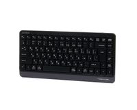Клавіатура бездротова Fstyler, Bluetooth / 2.4 ГГц, сірий