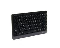 Клавіатура бездротова Fstyler, Bluetooth / 2.4 ГГц, сірий