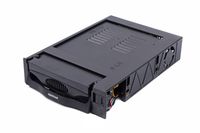 Agestar
Внутрішня кишеня SATA пластик, чорний, 2 вентилятори, Power Slide Switch