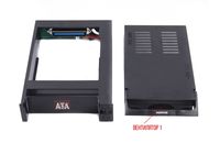 Внутрішня кишеня SATA пластик, чорний, 2 вентилятори, Power Slide Switch