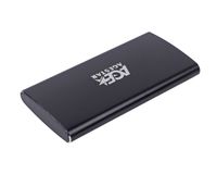 Зовнішня кишеня для mSATA, USB 3.0, метал, чорний