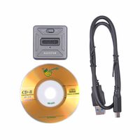 Док-станція, USB 3.1 Type C, M.2 NVME, 1 слот, сірий
