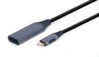 Cablexpert
Адаптер-перехідник USB-C на DisplayPort, 4К 60 Гц