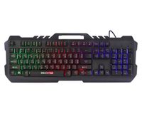 Maxxter
Ігрова дротова клавіатура, 19-keys Anti-Ghosting, метал, чорний