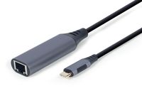 Cablexpert
Гігабітний мережевий адаптер USB type-C, сірий