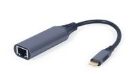 Гігабітний мережевий адаптер USB type-C, сірий