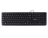 Maxxter
Клавіатура дротова офісна, USB, пластик, чорний