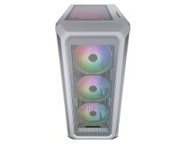 Ігровий корпус, 2*3.5"+3*2.5", 3*120-мм ARGB вентилятори передвстановлені, ATX/mATX/mini-ITX, скляне вікно