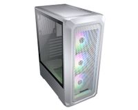 Ігровий корпус, 2*3.5"+3*2.5", 3*120-мм ARGB вентилятори передвстановлені, ATX/mATX/mini-ITX, скляне вікно