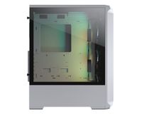 Ігровий корпус, 2*3.5"+3*2.5", 3*120-мм ARGB вентилятори передвстановлені, ATX/mATX/mini-ITX, скляне вікно