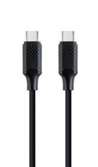 Cablexpert
Кабель USB 2.0 Power Delivery (PD) 60 Вт, C-тато/C-тато, 1.5 м, преміум