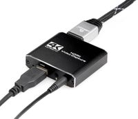 USB адаптер захоплення HDMI-сигналу, 4K, наскрізний HDMI